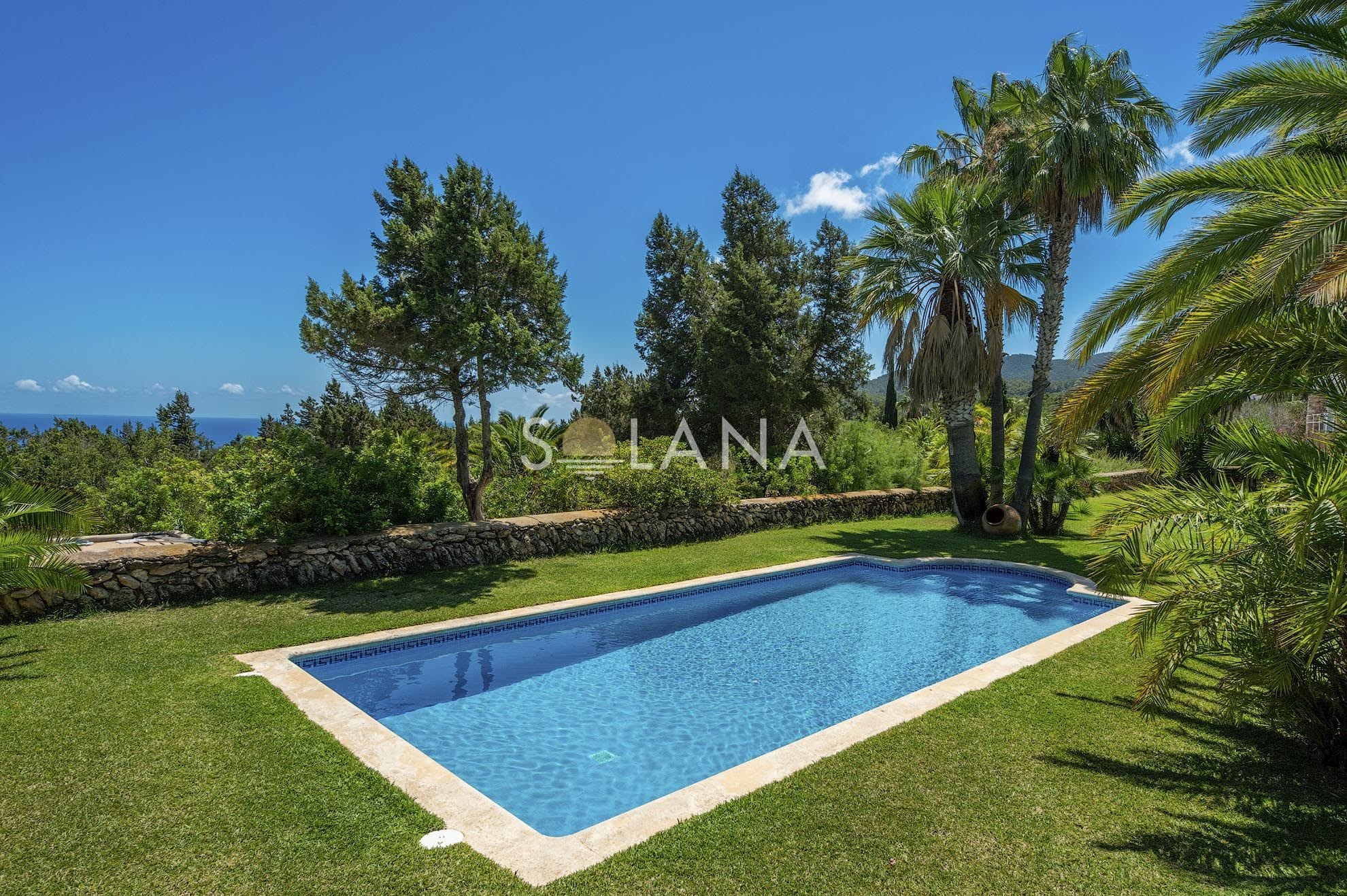 Alquiler de casa con piscina en Ibiza | Solana Ibiza