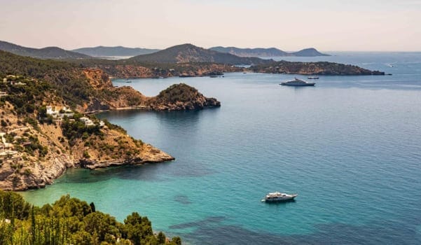 Hidden Beaches and Coves in Es Cubells