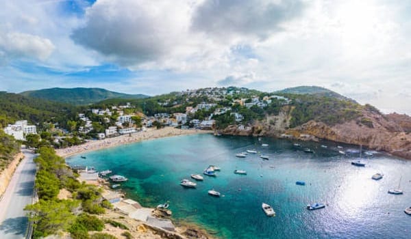 Cala Vadella Beach Ibiza