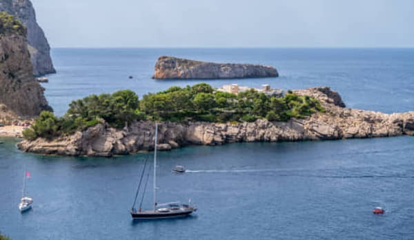 Port de Sant Miquel Ibiza