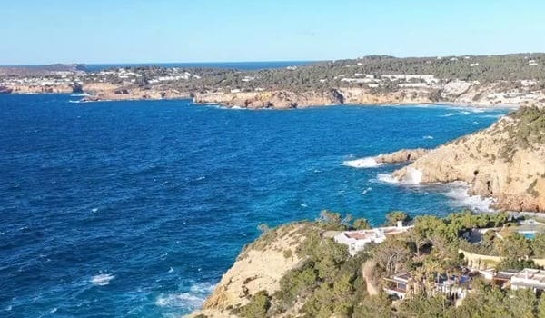 Where is Cala Molí Ibiza