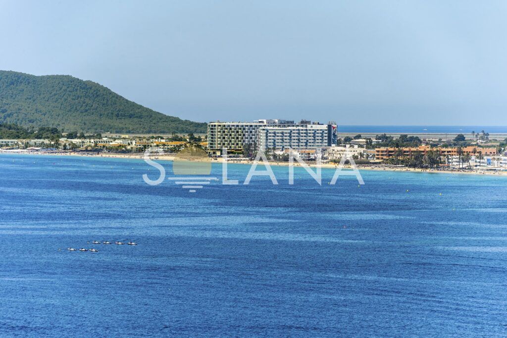 penthouse duplex los molinos ibiza vue mer