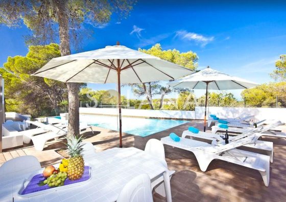 6 Bedroom Villa For Rent In Cala Bassa, Ibiza By Solana Ibiza Real Estate 1