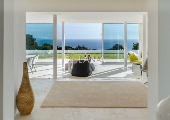 5 bedroom contemporary villa for rent in Es Cubells Ibiza