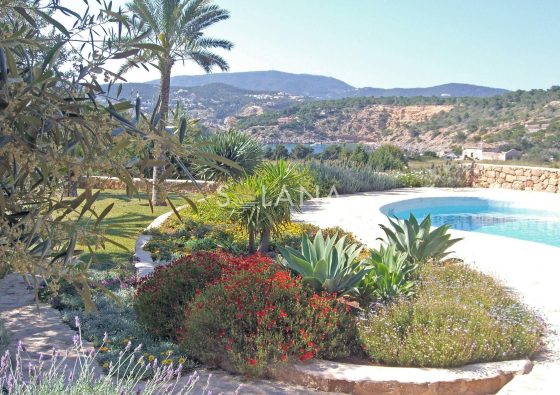 Inmobiliaria En Ibiza Solana Ibiza Villa Rental AC 012 28