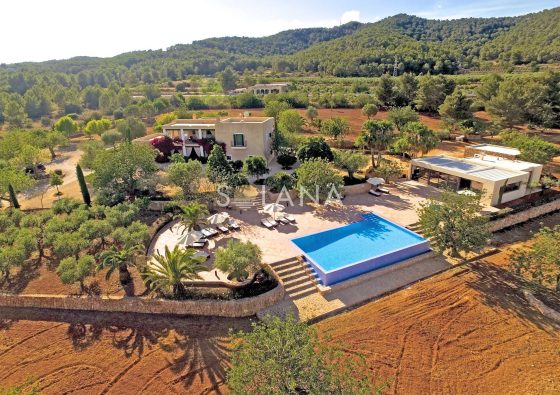 Solana Ibiza Real Estate Ibiza Villa For Rent In Ibiza AC 059 1