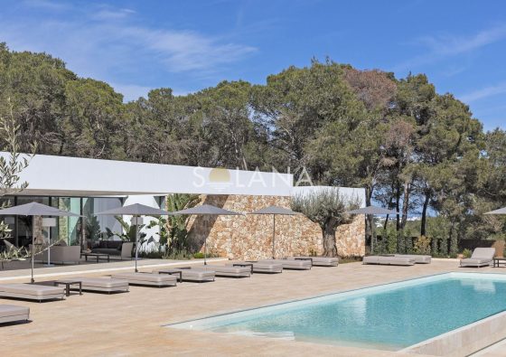 Solana Ibiza Real Estate Ibiza Villa For Rent In Ibiza AC 074 7